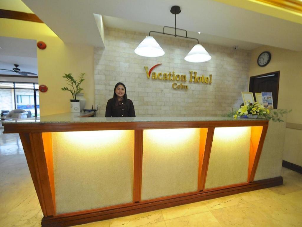 Vacation Hotel Cebu Exterior foto